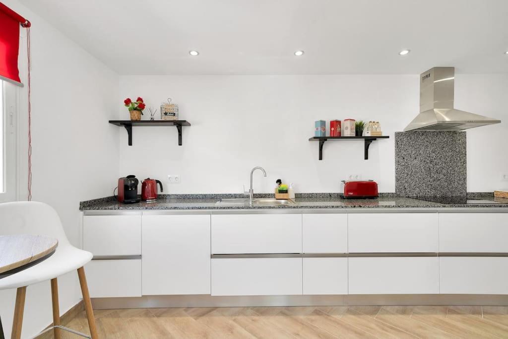 Jardin Botanico Apartment ลากาลาเดมิฮาส ภายนอก รูปภาพ